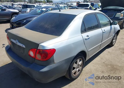 2005 Toyota Corolla Le z USA, uszkodzony, nr VIN 1NXBR32E95Z465090
